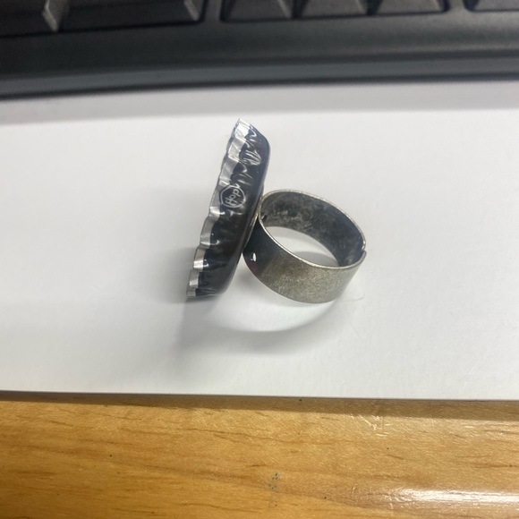 Ring, NEVERMORE Poe Raven - Picture 2 of 5